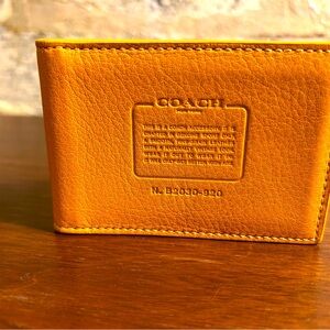 Coach Card Holder Wallet